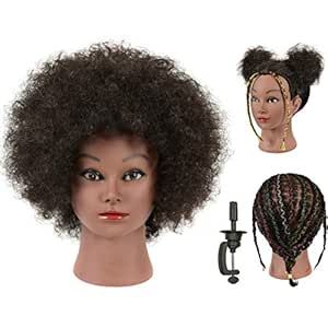 Curly Hair Mannequin